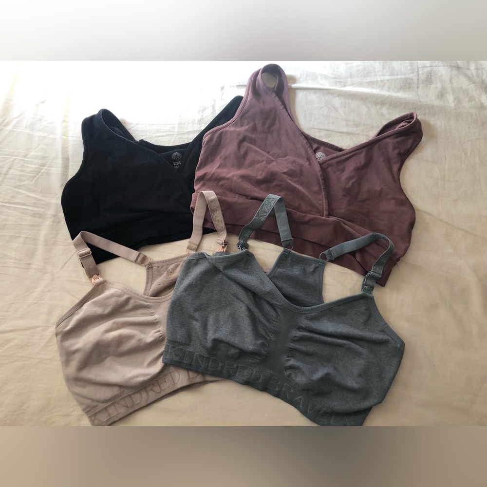 Lot of Kindred Bravely Nursing Bras